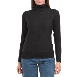 SELECT & TRENDS Black Turtleneck Sweater